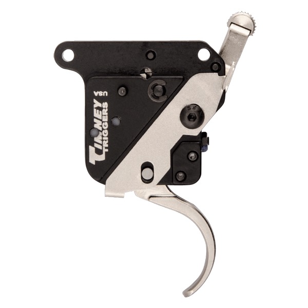Timney Remington 700 Elite Hunter Right Hand Thin Trigger Adj Nickel w/Safety 3lb