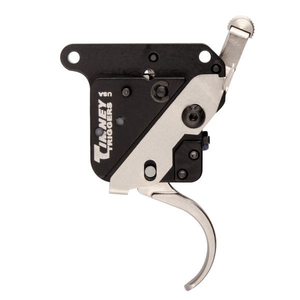 Timney Remington 700 Elite Hunter Left Hand Trigger Adj Nickel w/Safety 3lb