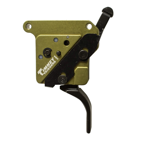 Timney Remington 700 Elite Hunter Right Hand Trigger Straight Black w/Safety 3lb