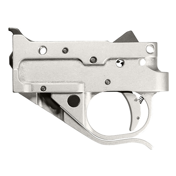 TIMNEY RUGER 10/22 TRIG SILVER HOUSING,SILVR SHOE