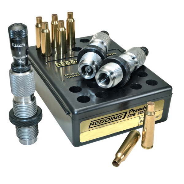 Redding 22-250 Remington Premium Deluxe 3-Die Set