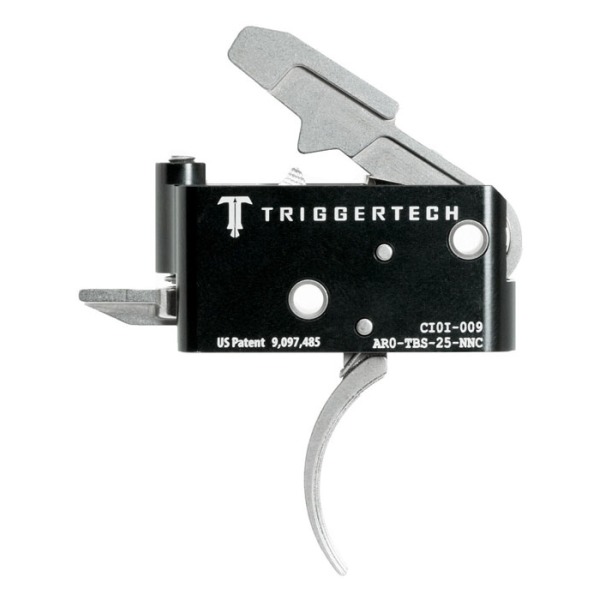TRIGGERTECH AR-15 ADAPTAB LE CURVED 2.5-5LB SS