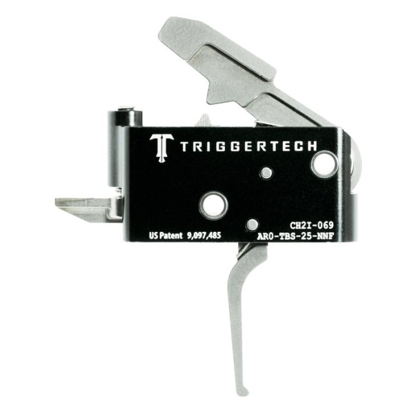 TRIGGERTECH AR-15 ADAPTAB LE FLAT 2.5-5LB SS