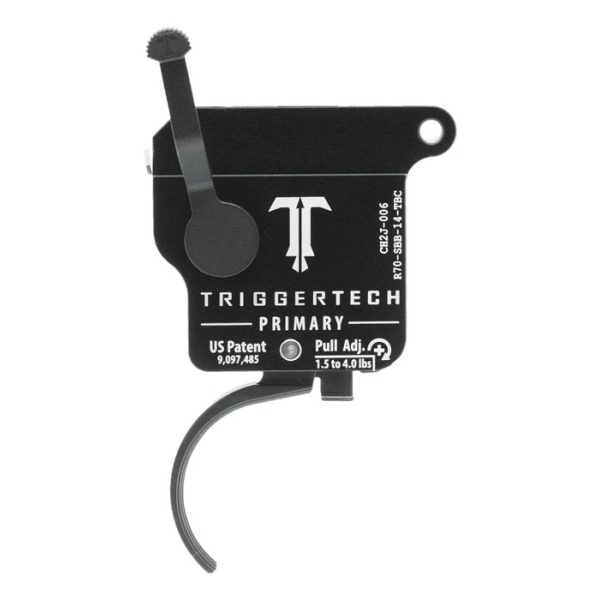 TRIGGERTECH REMINGTON 700 RH PRIMARY CURVED 1.5-4LB BK