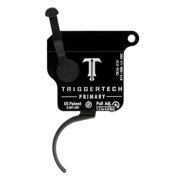 TRIGGERTECH REMINGTON CLONE RH PRIMARY CURVED 1.5-4LB BK