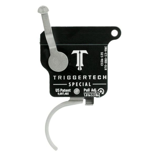TRIGGERTECH REMINGTON 700 RH SPECIAL CURVED 1-3.5LB SS
