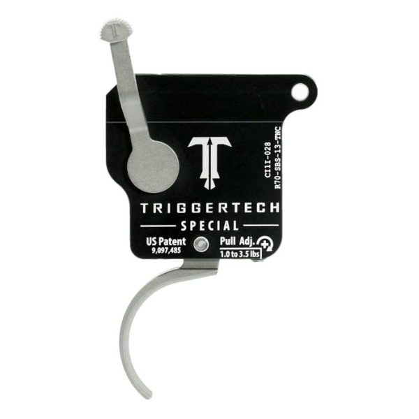 TRIGGERTECH REMINGTON CLONE RH SPECIAL CURVED 1-3.5LB SS
