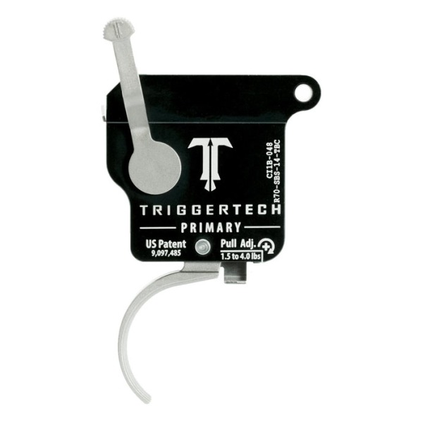 TRIGGERTECH REMINGTON 700 RH PRIMARY CURVED 1.5-4LB SS