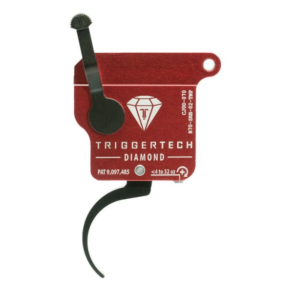 TRIGGERTECH REMINGTON CLONE RH DIAMOND PRO CURVED .3-2LB
