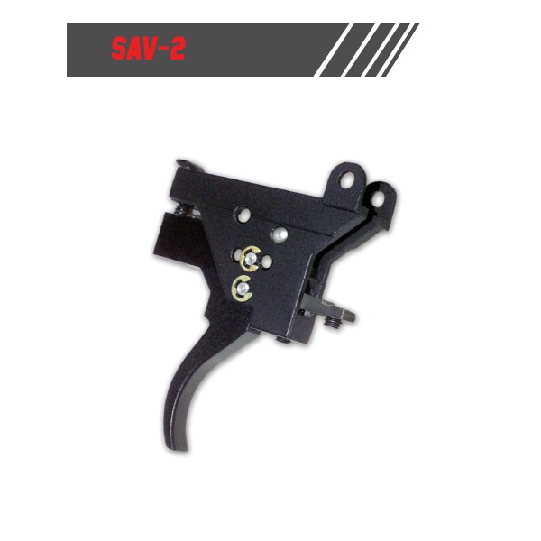 RIFLE BASIX SAVAGE 110 4oz-3lb SILVER