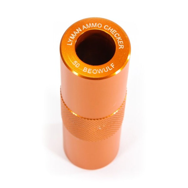 LYMAN AMMO CHECK SINGLE 50 BEOWULF