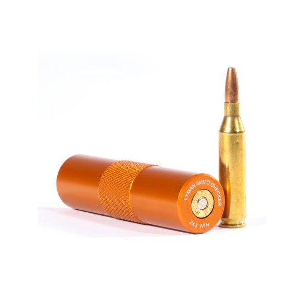 LYMAN AMMO CHECK SINGLE 243 WINCHESTER