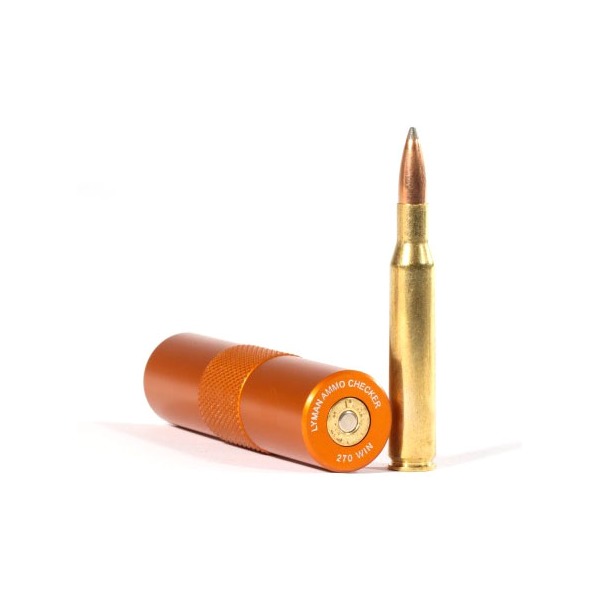 LYMAN AMMO CHECK SINGLE 270 WINCHESTER