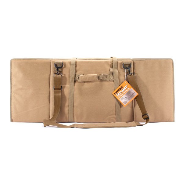 LYMAN TAC-MAT LONG RANGE SHOOTING MAT FDE
