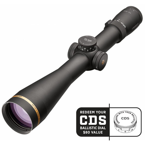 LEUPOLD 4-20x52mm VX-5HD 34mm CDS-ZL2 SF DUPLEX
