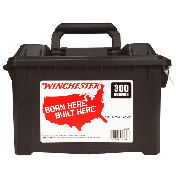 WINCHESTER AMMO 45 ACP 230gr USA FMJ 300rds/CAN 2/cs