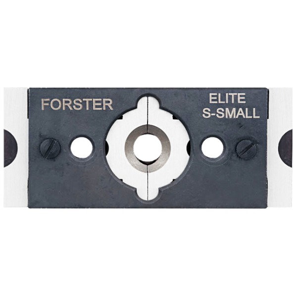 FORSTER CO-AX QUIK CHANGE "S" JAW ASSEMBLY SMALL
