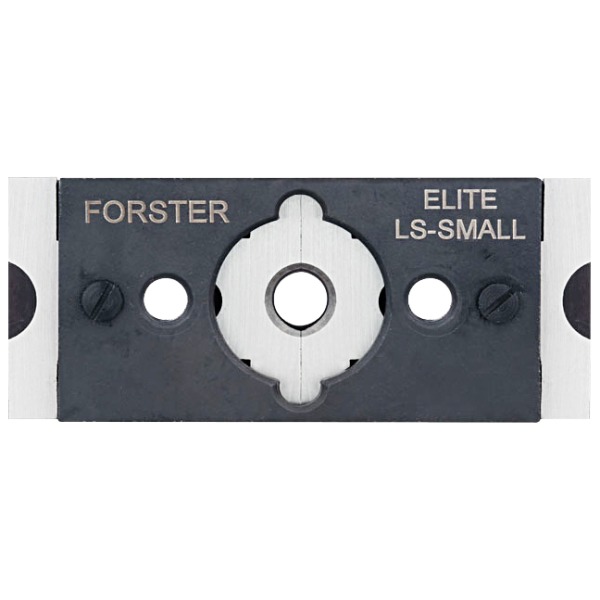FORSTER CO-AX QUIK CHANGE "LS" JAW ASSEMBLY SMALL
