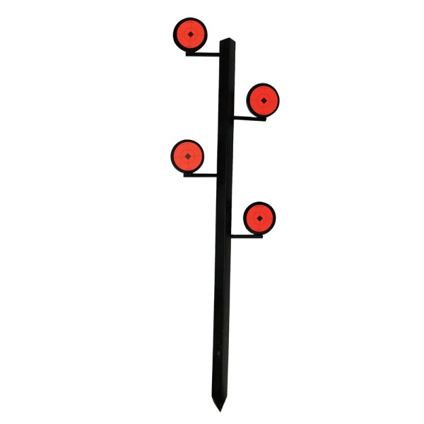WORLD/TGT 4-DISC 22 RIM. DUELING TREE POST TARGET