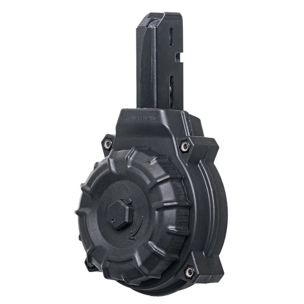PROMAG AR-15 9MM COLT/SMG 50rd DRUM POLYMER BLACK