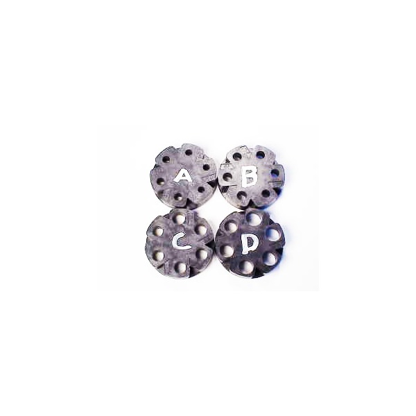 Lee Spare All 4 Disks ABCD