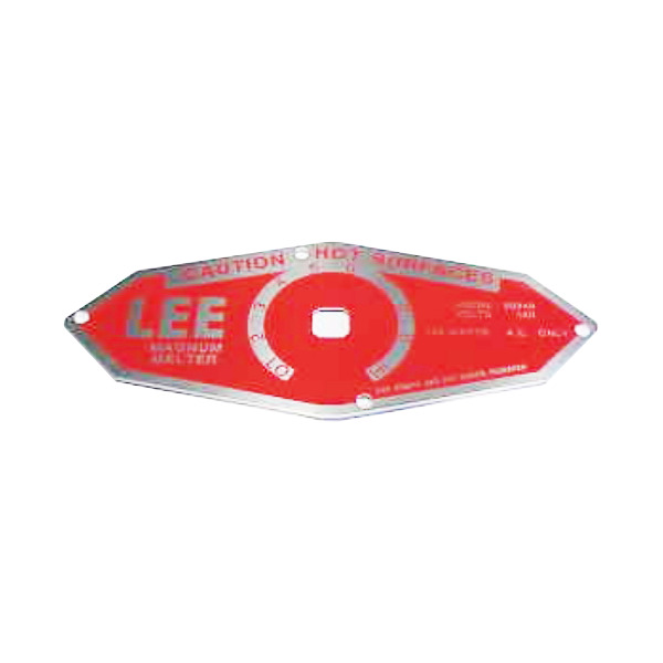 LEE SPARE NAME PLATE MAG NUM ME **EL3022**