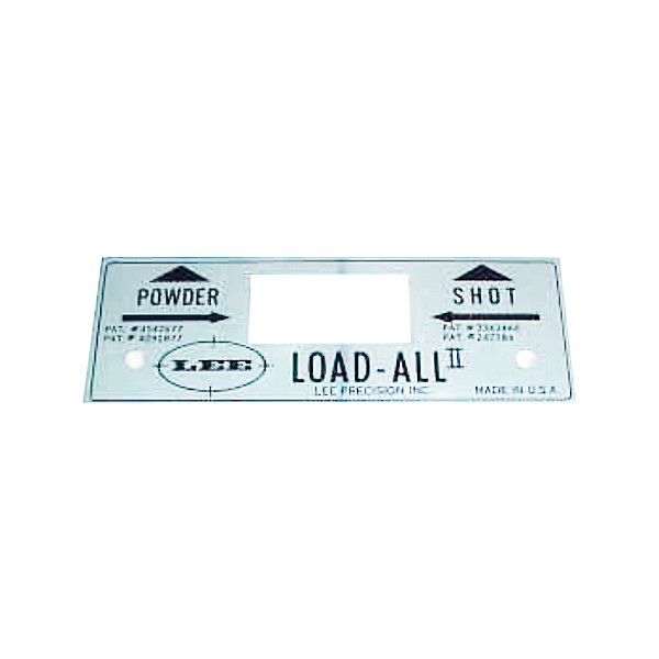 LEE SPARE NAME PLATE LOA D ALL **LA1073**