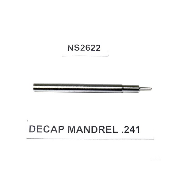 LEE SPARE DECAP MANDREL 0.241 **NS2622**