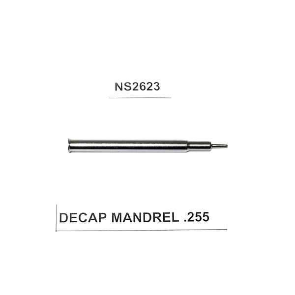 LEE SPARE DECAP MANDREL 0.255 **NS2623**