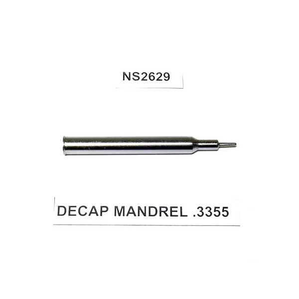 LEE SPARE DECAP MANDREL 0.3355 **NS2629**