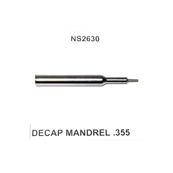 LEE SPARE DECAP MANDREL 0.355 **NS2630**