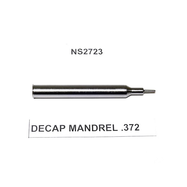 LEE SPARE DECAP MANDREL 0.372 **NS2723**