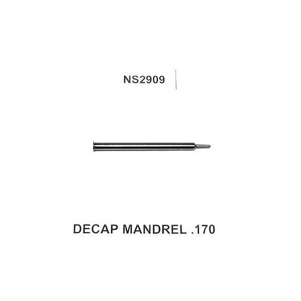 LEE SPARE DECAP MANDREL 0.17 **NS2909**