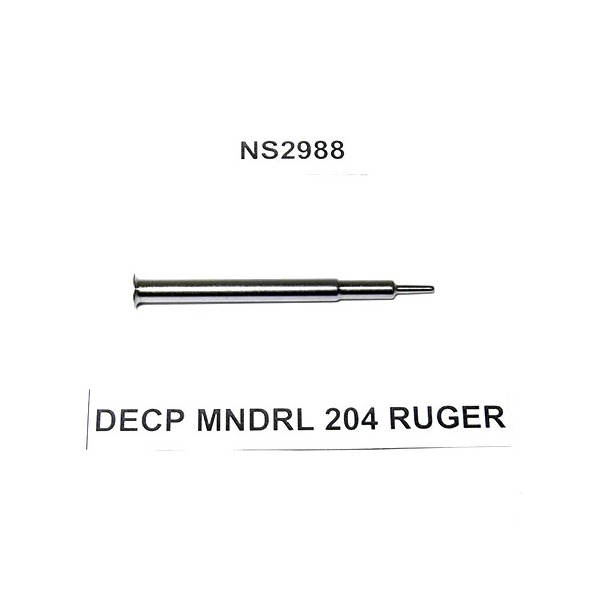 LEE SPARE DECP MNDRL 204 RUGER **NS2988**