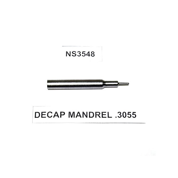 LEE SPARE DECAP MANDREL 0.3055 **NS3548**