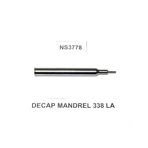 LEE SPARE DECAP MANDREL 338 LA **NS3778**
