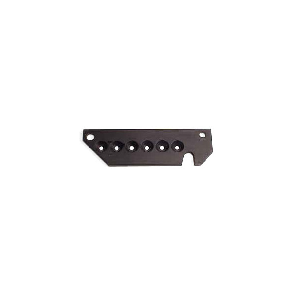 LEE SPARE SPRUE PLT BLK ANODIZ