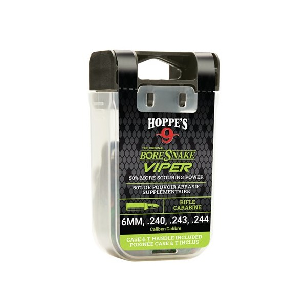 HOPPES BORESNAKE VIPER DEN 9MM/357/38c PSTL 6cs
