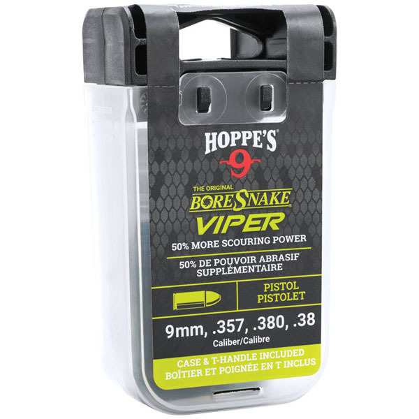 HOPPES BORESNAKE VIPER DEN 9MM/357/38c PSTL 6cs