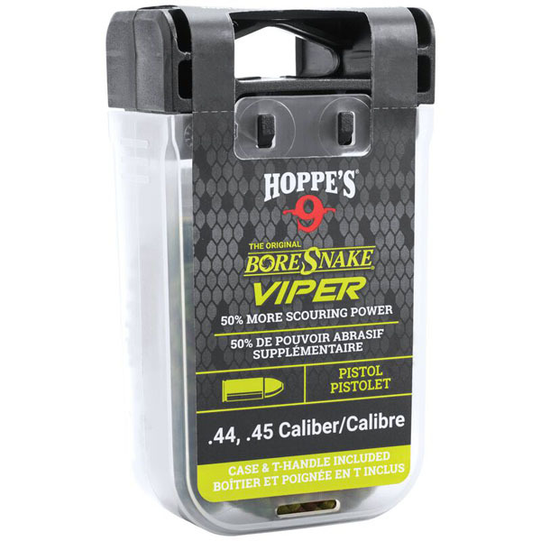 HOPPES BORESNAKE VIPER DEN 44/45 CAL PISTOL 6/cs