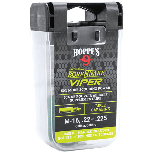 HOPPES BORESNAKE VIPER DEN 223/5.56cal RIFLE 6cs