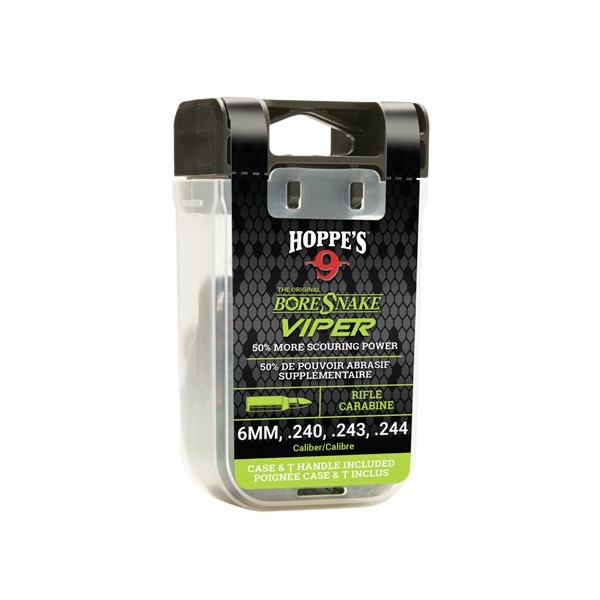 HOPPES BORESNAKE VIPER DEN 50/54 CAL RIFLE 6/cs