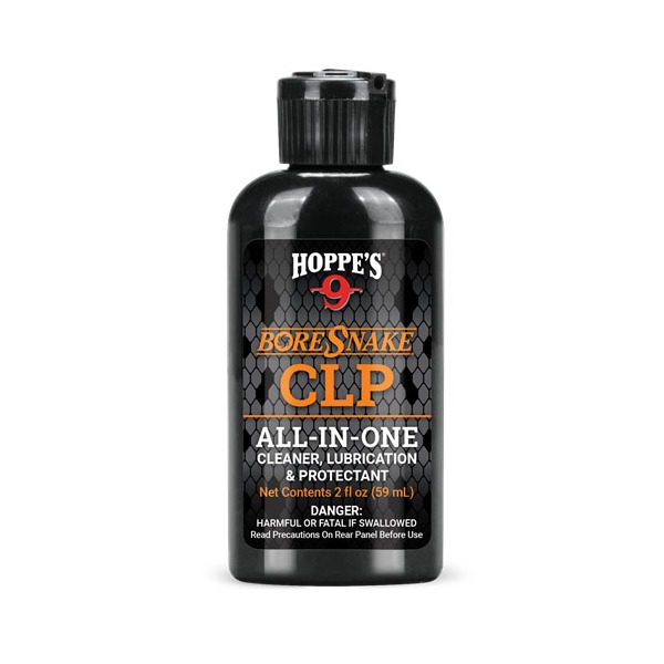 HOPPES BORESNAKE CLP OIL 2oz SQUEEZE BOTTLE 6/cs