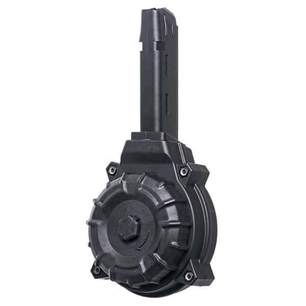 PROMAG GLOCK 17/19 9MM 50rd DRUM POLYMER BLACK
