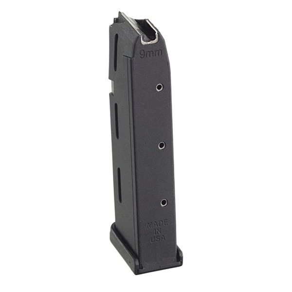 PROMAG GLOCK 17/19/26 9MM 10rd MAG POLYMER BLACK