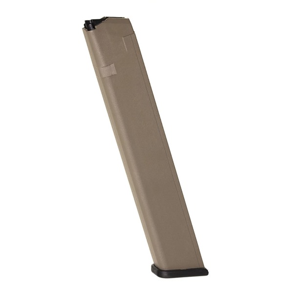 PROMAG GLOCK 17/19/26 9MM 32rd MAG POLYMER FDE