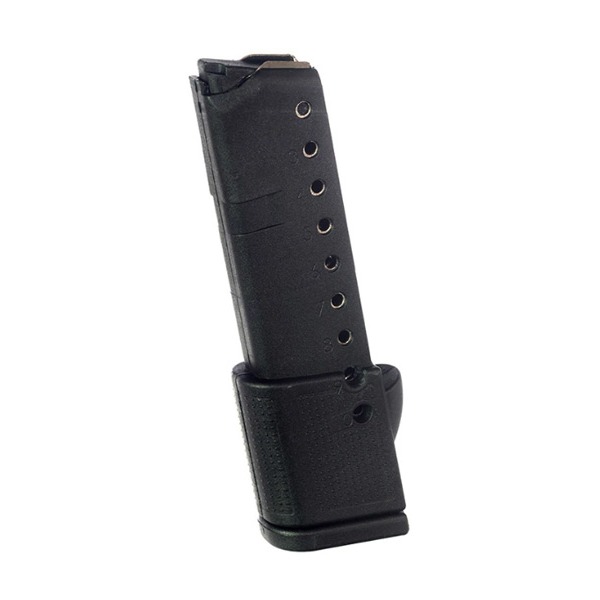 PROMAG GLOCK 42 380 ACP 10rd MAG POLYMER BLACK