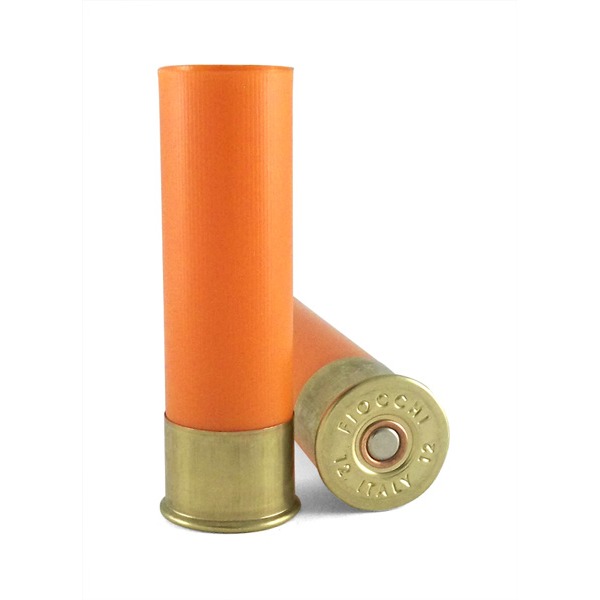 Fiocchi Hull 12ga 2.75" 16mm Primed Orange Bag of 100