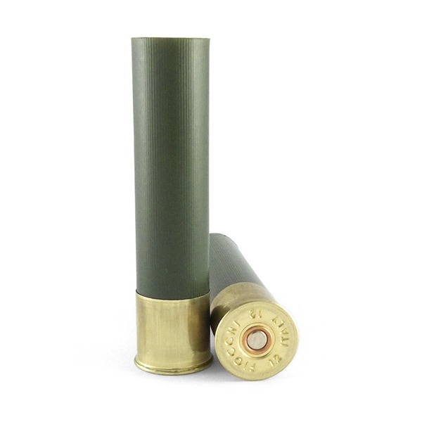 Fiocchi Hull 12ga 3.5" 22mm Primed Green Bag of 100