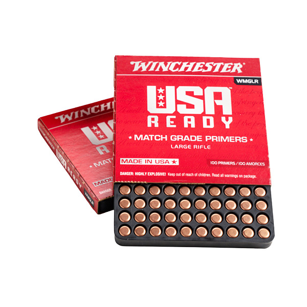 WINCHESTER PRIMER SMALL RIFLE MATCH 1000/BOX